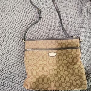 Coach Brown Crossbody Bag